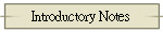 Introductory Notes