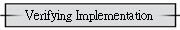 Verifying Implementation